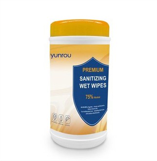 %75 Alkollü El Dezenfektanı Mendilleri