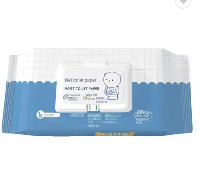 Tuvaletteki Bebek Mendilleri