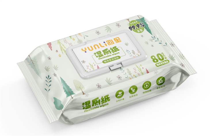 Küçük Çocuklar İçin Yıkanabilir Tuvalet Mendili