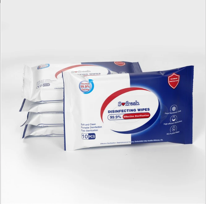 Intimate Wet Wipes