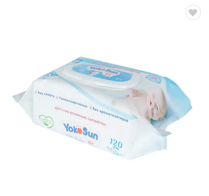 Organik Pamuklu Bebek Mendili