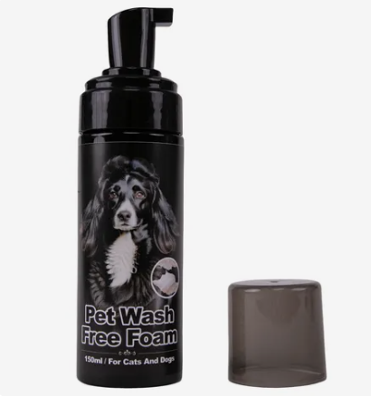 Toksik Olmayan ve Nazik Evcil Hayvan Yıkama