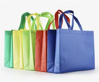 Dokuma Olmayan Alışveriş Tote Çantaları